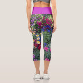 サマーガーカラフルデンフローラ カプリレギンス (裏面)