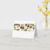 サマーガーデンの植物学会 カード (黄色い花)