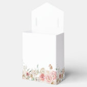 サマーガーデンの水彩花嫁衣裳 フェイバーボックス (オープン)