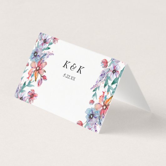 サマーガーデンウォーターフローラ結婚ズ (裏面)