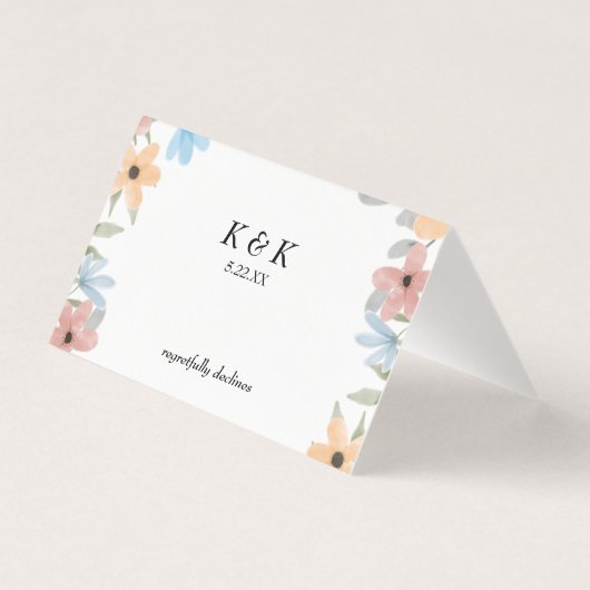 サマーガーデンウォーターフローラ結婚ズ (裏面)