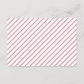 サマーガーデンウォーターフローラ結婚ズ エンクロージャーカード (裏面)