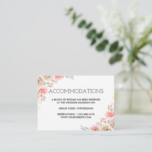 サマーガーデンウォーターフローラ結婚ズ エンクロージャーカード (スタンド正面)