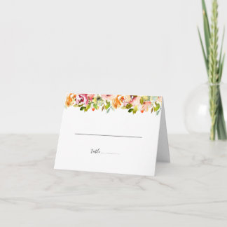 サマーガーデンウォーターフローラ結婚ズ カード