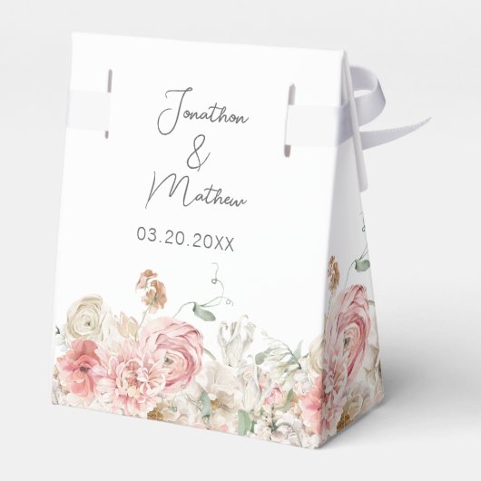 サマーガーデンウォーターフローラ結婚ズ フェイバーボックス (裏面サイド)