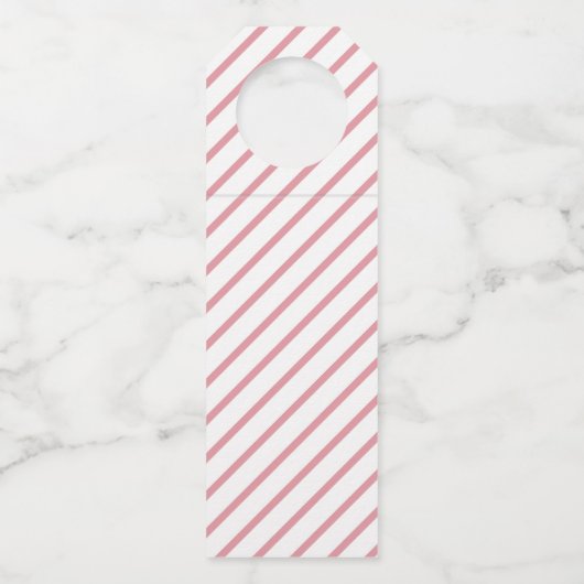 サマーガーデンウォーターフローラ結婚ズ ボトルネックタグ (裏面)