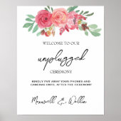 サマーガーデンウォーターフローラ結婚ズ ポスター (正面)