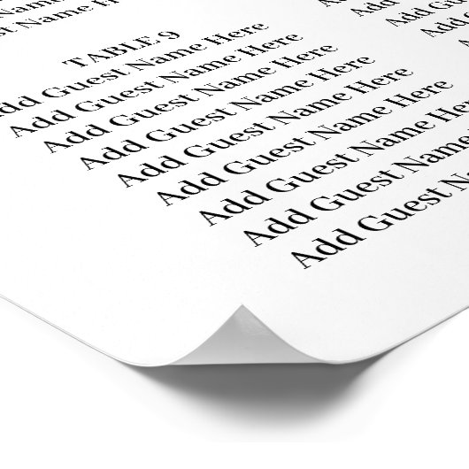 サマーガーデンウォーターフローラ結婚ズ ポスター (角)