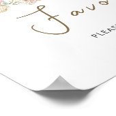 サマーガーデンウォーターフローラ結婚ズ ポスター (角)