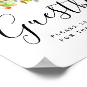 サマーガーデンウォーターフローラ結婚ズ ポスター (角)