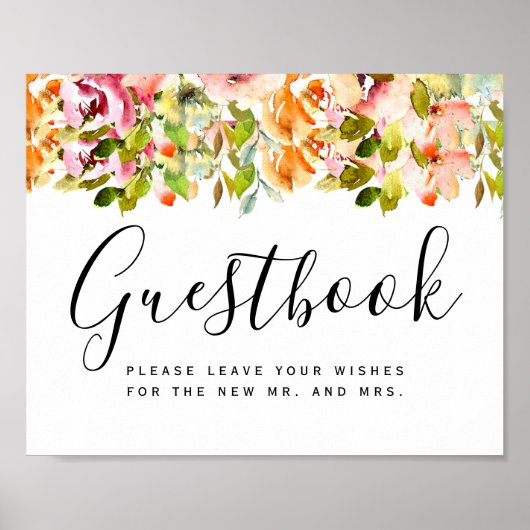 サマーガーデンウォーターフローラ結婚ズ ポスター (正面)