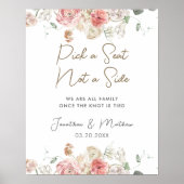 サマーガーデンウォーターフローラ結婚ズ ポスター (正面)