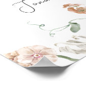 サマーガーデンウォーターフローラ結婚ズ ポスター (角)