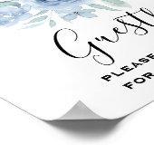 サマーガーデンウォーターフローラ結婚ズ ポスター (角)