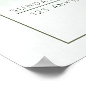 サマーガーデンウォーターフローラ結婚ズ ポスター (角)