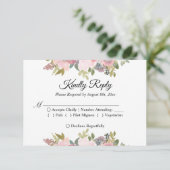 サマーガーデンウォーターフローラ結婚ズ 出欠カード (スタンド正面)