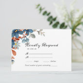 サマーガーデンウォーターフローラ結婚ズ 出欠カード (スタンド正面)