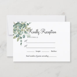 サマーガーデンウォーターフローラ結婚ズ 出欠カード