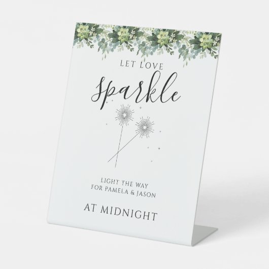 サマーガーデンウォーターフローラ結婚ズ 台座サイン (正面)