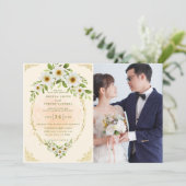 サマーガーデンウォーターフローラ結婚ズ 招待状 (スタンド正面)