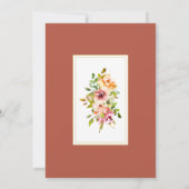 サマーガーデンウォーターフローラ結婚ズ 招待状 (裏面)