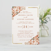 サマーガーデンウォーターフローラ結婚ズ 招待状 (スタンド正面)