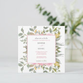 サマーガーデンウォーターフローラ結婚ズ 招待状 (スタンド正面)