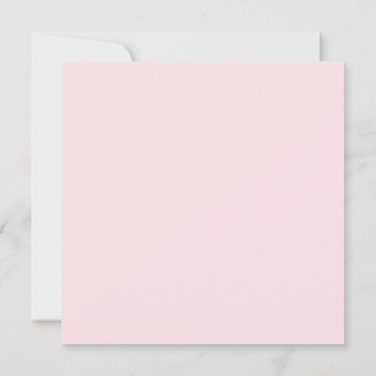 サマーガーデンウォーターフローラ結婚ズ 招待状 (裏面)