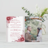 サマーガーデンウォーターフローラ結婚ズ 招待状 (スタンド正面)