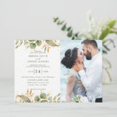 サマーガーデンウォーターフローラ結婚ズ 招待状 (スタンド正面)