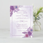 サマーガーデンウォーターフローラ結婚ズ 招待状 (スタンド正面)