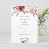 サマーガーデンウォーターフローラ結婚ズ 招待状 (スタンド正面)