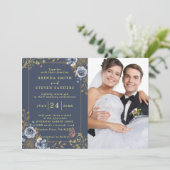 サマーガーデンウォーターフローラ結婚ズ 招待状 (スタンド正面)