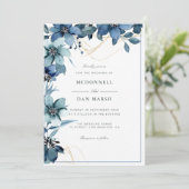 サマーガーデンウォーターフローラ結婚ズ 招待状 (スタンド正面)