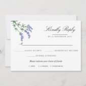 サマーガーデンウォーターフローラ結婚ズ 招待状 (正面)