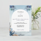 サマーガーデンウォーターフローラ結婚ズ 招待状 (スタンド正面)