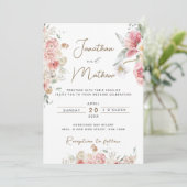 サマーガーデンウォーターフローラ結婚ズ 招待状 (スタンド正面)