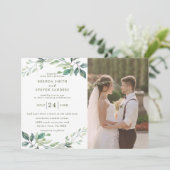 サマーガーデンウォーターフローラ結婚ズ 招待状 (スタンド正面)