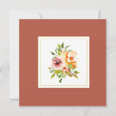 サマーガーデンウォーターフローラ結婚ズ 招待状 (裏面)