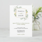 サマーガーデンウォーターフローラ結婚ズ 招待状 (スタンド正面)