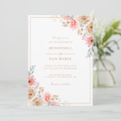 サマーガーデンウォーターフローラ結婚ズ 招待状 (スタンド正面)