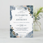 サマーガーデンウォーターフローラ結婚ズ 招待状 (スタンド正面)