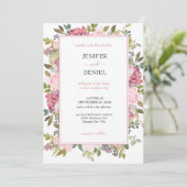 サマーガーデンウォーターフローラ結婚ズ 招待状 (スタンド正面)