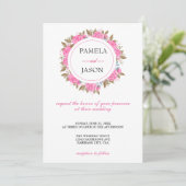 サマーガーデンウォーターフローラ結婚ズ 招待状 (スタンド正面)