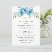 サマーガーデンウォーターフローラ結婚ズ 招待状 (スタンド正面)