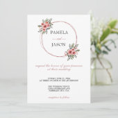 サマーガーデンウォーターフローラ結婚ズ 招待状 (スタンド正面)