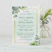 サマーガーデンウォーターフローラ結婚ズ 招待状 (スタンド正面)