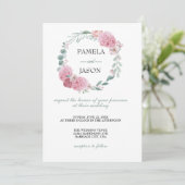 サマーガーデンウォーターフローラ結婚ズ 招待状 (スタンド正面)