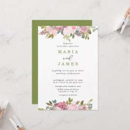 サマーガーデンウォーターフローラ結婚ズ 招待状