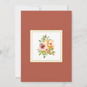 サマーガーデンウォーターフローラ結婚ズ 招待状 (裏面)